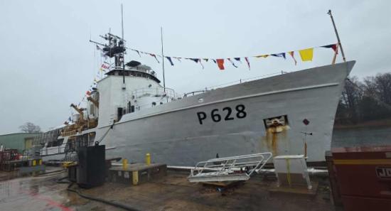 ශ්‍රී ලංකාවට අමෙරිකාවෙන් වෙරළාරක්ෂක නෞකාවක්